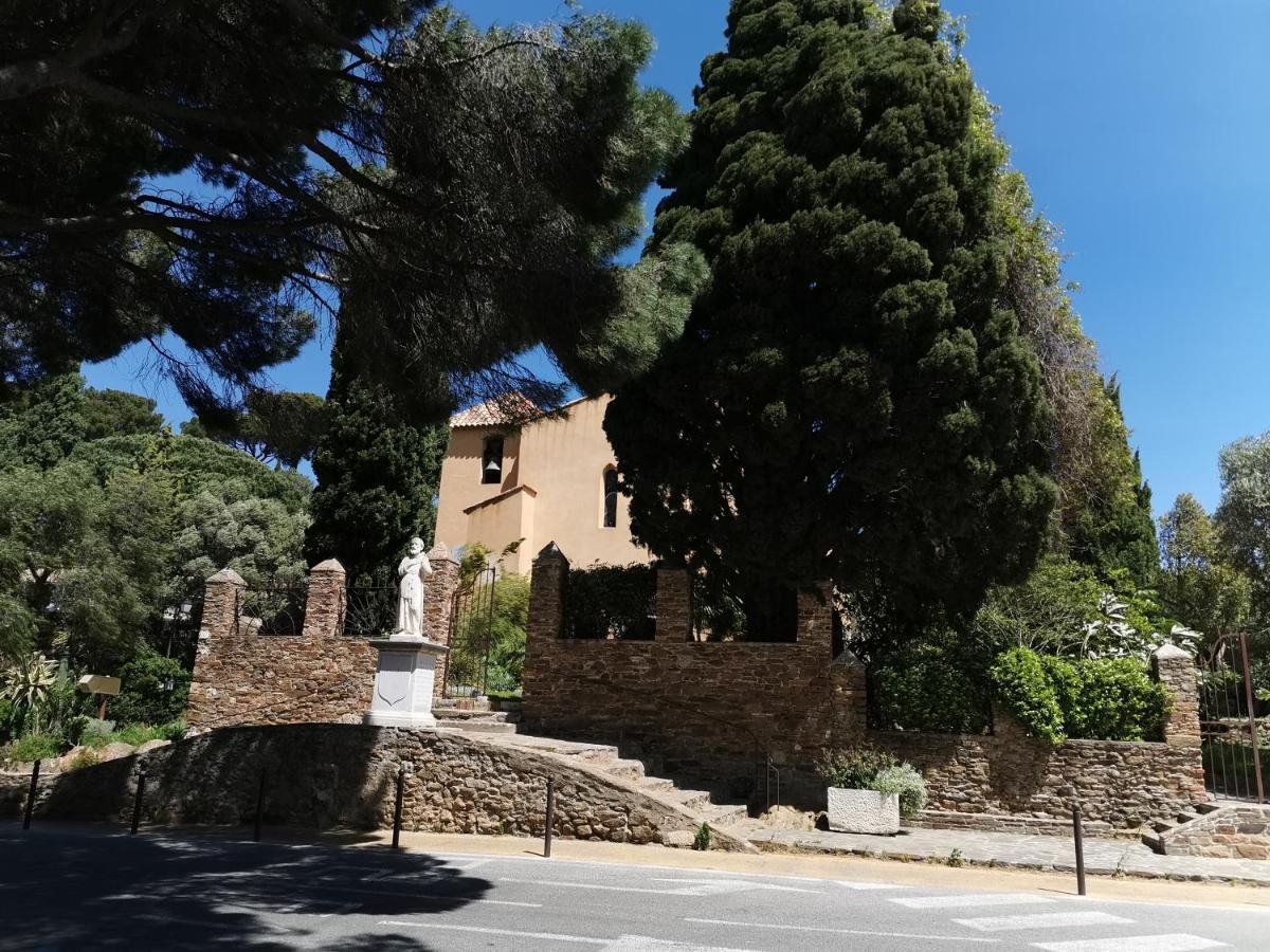 Ou Souleou Lägenhet Bormes-les-Mimosas Exteriör bild