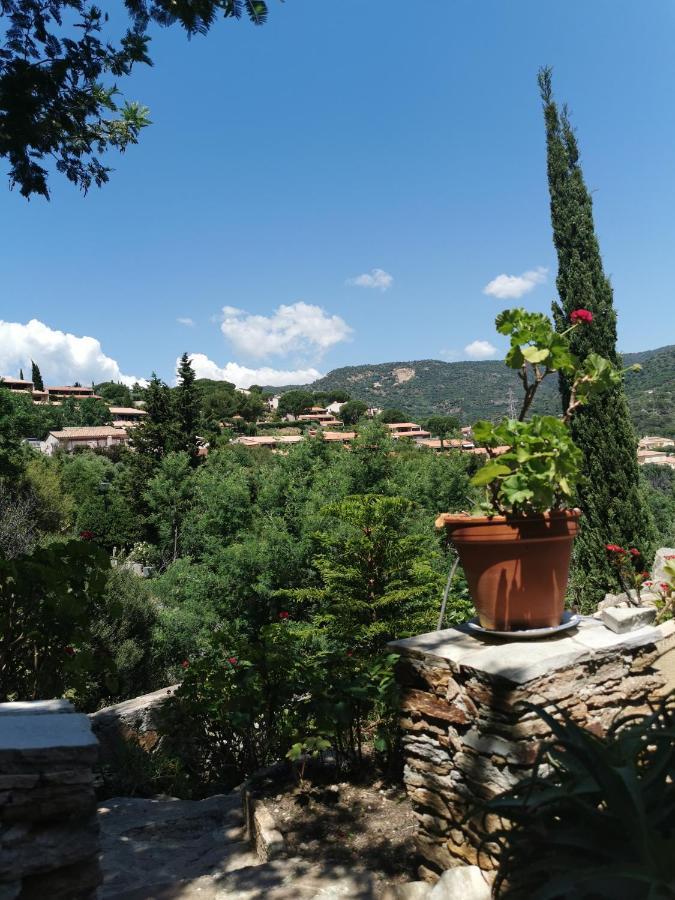 Ou Souleou Lägenhet Bormes-les-Mimosas Exteriör bild